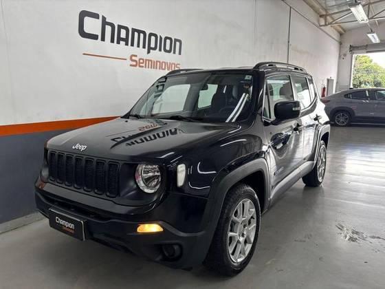 JEEP RENEGADE 1.8 16V FLEX SPORT 4P AUTOMÁTICO